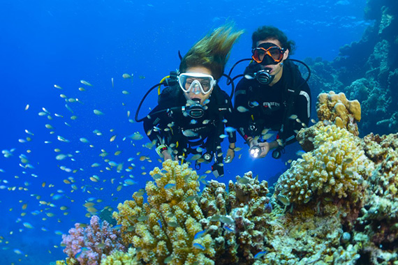 Fun Diving at Nha Trang